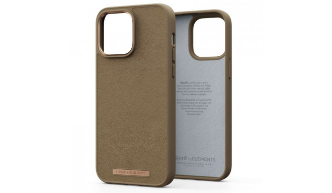 njord Comfort+ Case iPhone 14 Pro Max (camel)