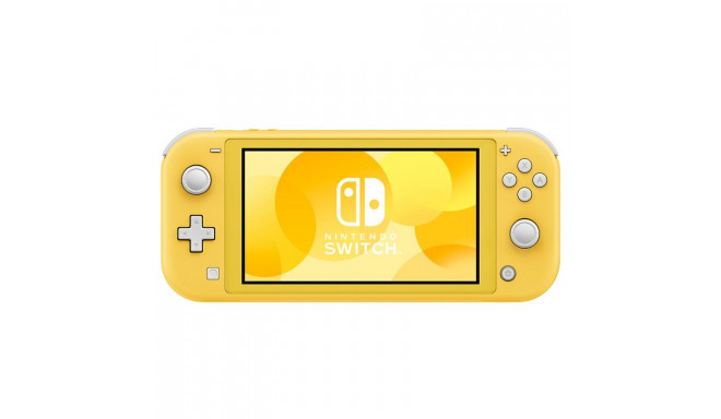 Konsool Nintendo Switch Lite, kollane
