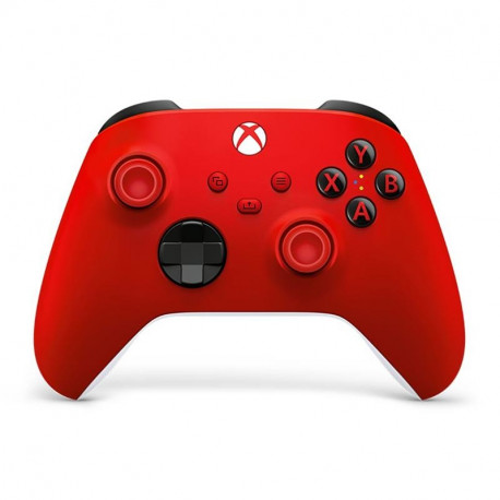 Pult Microsoft XBOX Series X/S (W), punane
