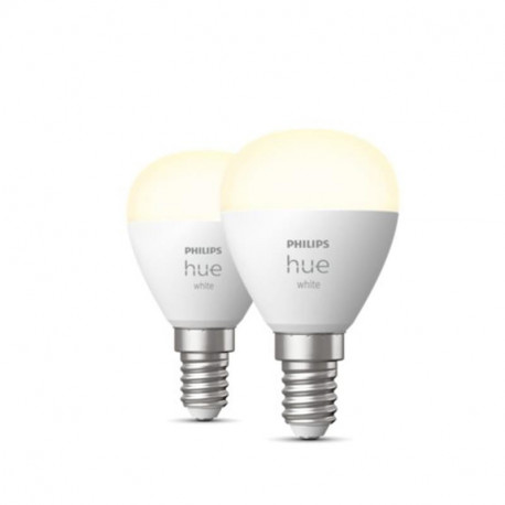 Philips Hue White 2700K 5.7W E14 470lm BT/Zigbee 2tk