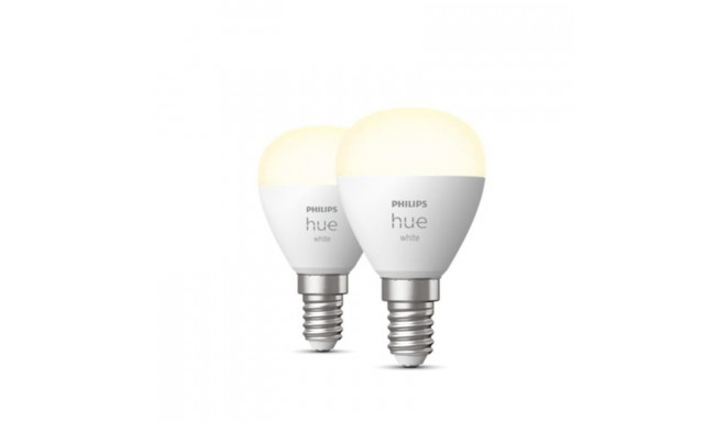 Philips Hue White 2700K 5.7W E14 470lm BT/Zigbee 2tk