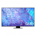 Samsung Q80C, 50", Ultra HD, QLED, jalad äärtes, hall - Teler
