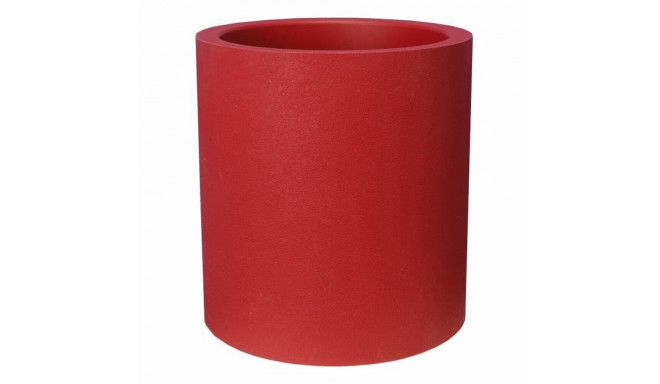 Plant pot Riviera Red Recycled 50 cm