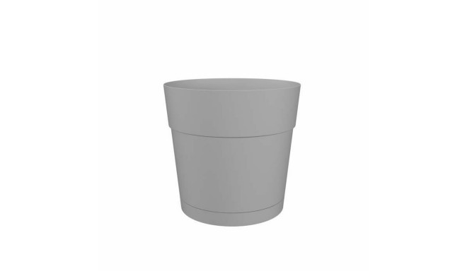 Plant pot Artevasi Light grey Plastic Circular Ø 40 cm