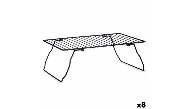 Kokkupandav Riiul Kinvara W4172P-350 PDQ W4172P-350 PDQ Must 37.5 x 23 x 13 cm 37 x 3,5 x 23,5 cm 37