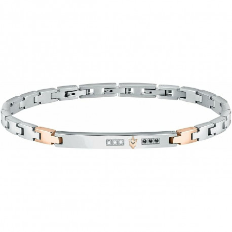 Meeste Käevõru Maserati JEWELS W-DIAMOND Roostevaba teras