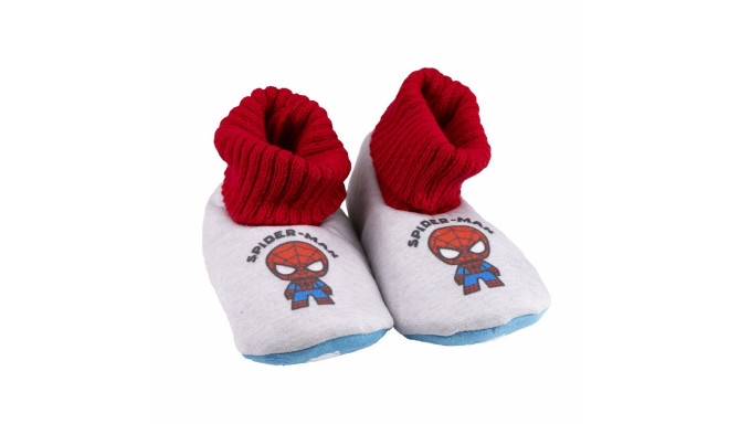 House Slippers Spider-Man Light grey - 24