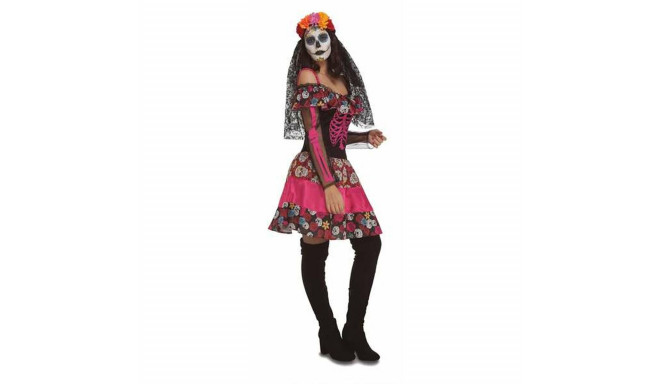 Costume for Adults Day of the Dead (1 Piece) - M/L