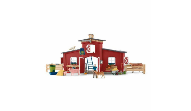 Bērnu spēļu nams Schleich 42606 Sarkans