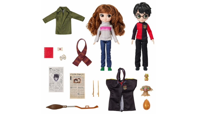 Playset Spin Master HArry Potter & Hermione Granger Аксессуары