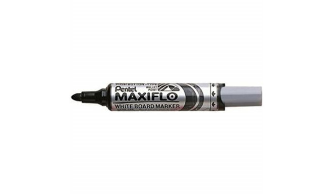 Marker Pentel Maxiflo Must (12 Tükid, osad)