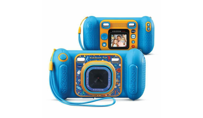 Children’s Digital Camera Vtech  Kidizoom Fun Bleu