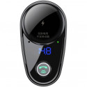 Baseus S-06 Bluetooth/USB FM vysílač do auta (Overseas Edition) - černý