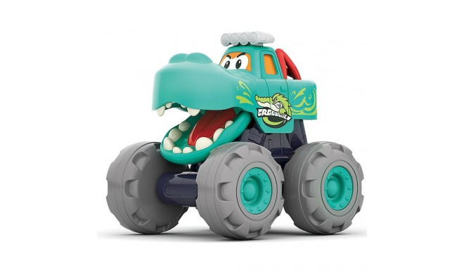 Car Monster Truck Crocodile