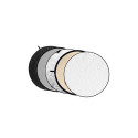 Godox 5 in 1 Reflectiescherm Soft Goud, Zilver, Zwart, Wit, Transparant   80cm