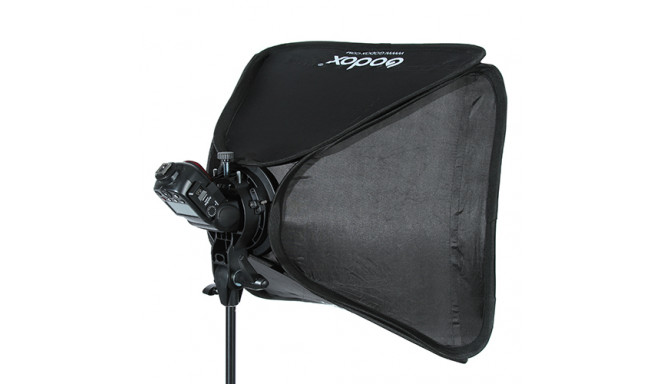 Godox S type Bracket Bowens + Softbox 60x60cm