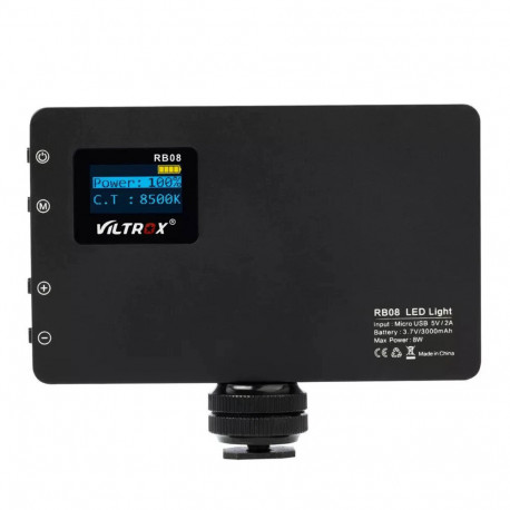Viltrox video light RB08 LED
