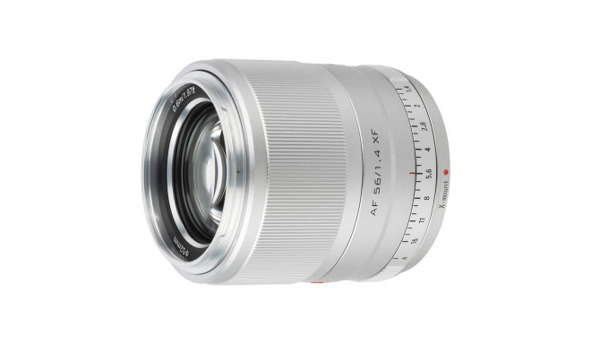 Viltrox FX 56 F1.4 AF Fuji X mount Silver