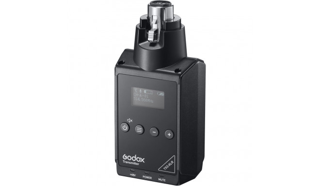 Godox TX3 XLR Plug On XLR Transmitter