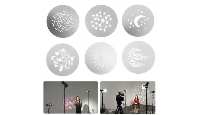 Godox Spotlight Gobo VSA GS1