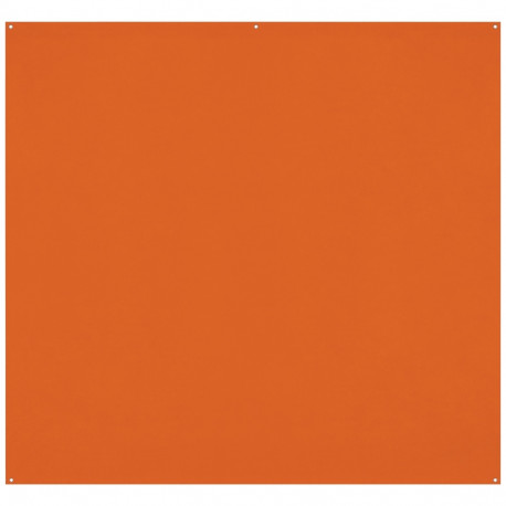Westcott X Drop Pro Kreukbestendige Achtergrond Tijger Oranje (2.4 x 2.4 m)