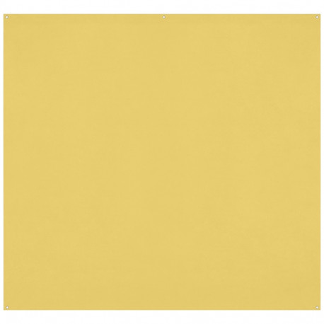 Westcott X Drop Pro Kreukbestendige Achtergrond Kanarie Geel (2.4 x 2.4 m)