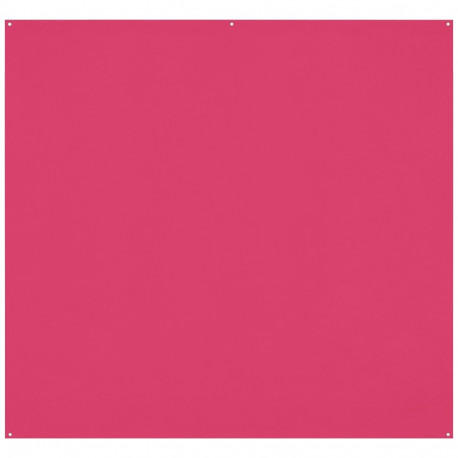 Westcott X Drop Pro Kreukbestendige Achtergrond Donker Roze (2.4 x 2.4 m)