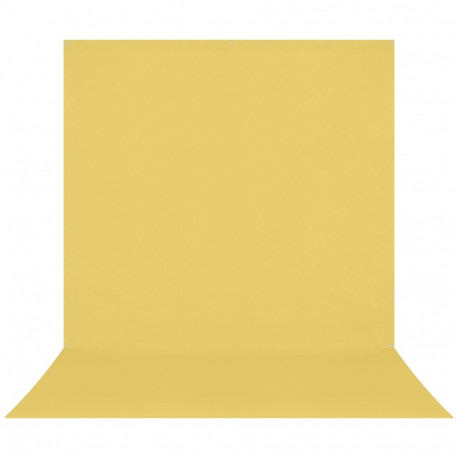 Westcott X Drop Pro Kreukbestendige Achtergrond Kanarie Geel Sweep (2.4 x 4 m)