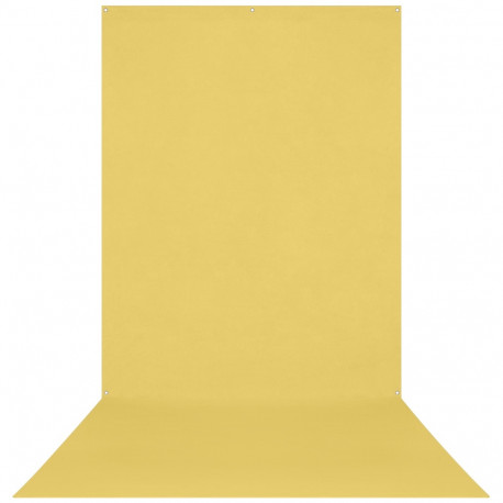 Westcott X Drop Wrinkle Resistant Backdrop Kanarie Geel Sweep (5' x 12')