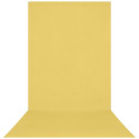 Westcott X Drop Wrinkle Resistant Backdrop   Kanarie Geel Sweep (5' x 12')