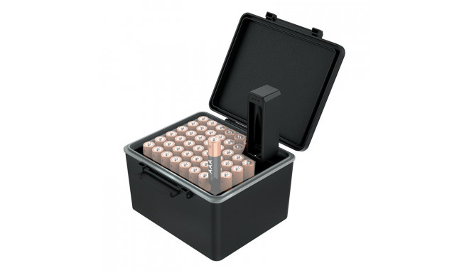 JJC JBC 44AAA Plastic Storage Case