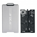 JJC SW MCR1 Memory Card Case Grijs