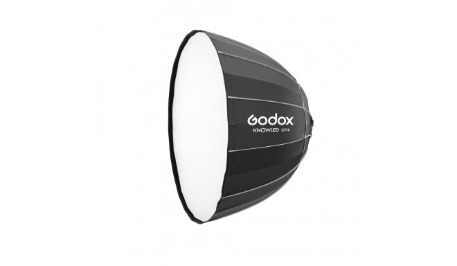 Godox GP4 Parabolic Softbox 120cm for KNOWLED MG1200Bi Bi Color LED Light