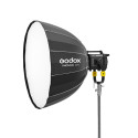 Godox GP4 Parabolic Softbox 120cm for KNOWLED MG1200Bi Bi Color LED Light