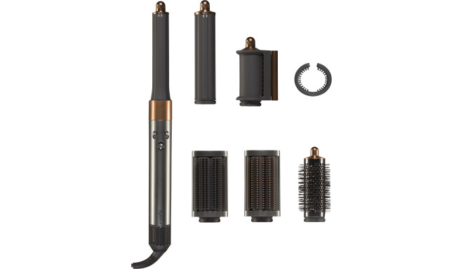 Dyson Airwrap multi-styler Complete Long, nickel/copper