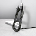 Kaabel USB2.0 A pistik – USB C pistik 3,0 m QC3.0 hall+must BASEUS