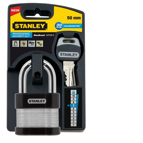 Tabalukk Stanley S742-005 PRO lamineeritud 50mm