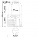 Tabalukk Stanley S742-016 Marine 40mm 