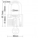 Tabalukk Stanley S742-043 40mm 