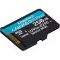 Kingston mälukaart microSDXC 256GB Canvas Go! Plus UHS-I (U3) A2 Class 10 V30