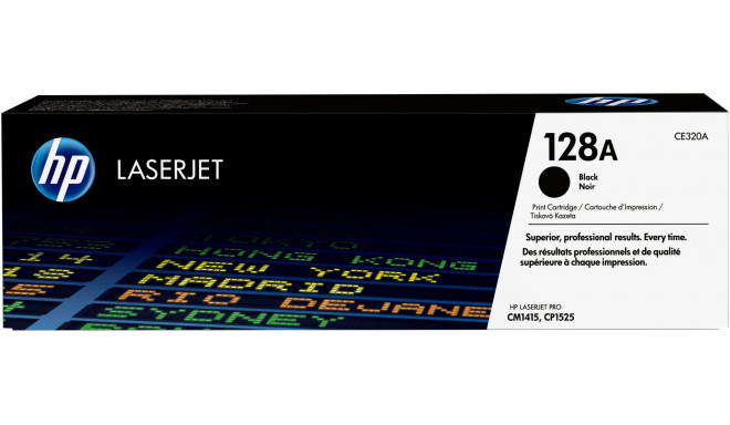 HP 128A Toner Black CE320A