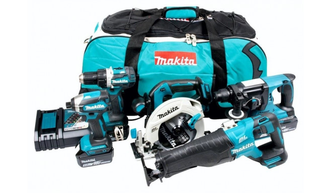 MAKITA DLX5032T juhtmevaba tööriistade komplekt