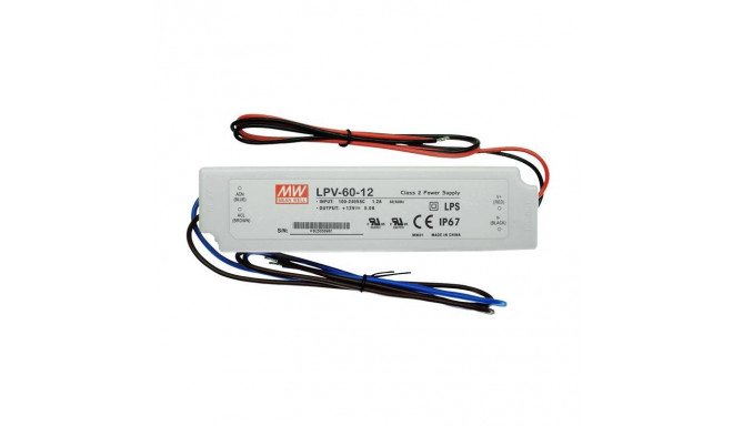 IMPUL POWER SUPPLY LED 60W 12V 5A IP67