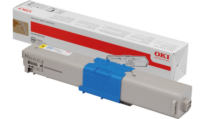 OKI C310/C330 MC351/MC361 tooner kollane 44469704