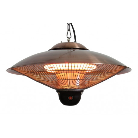 Infrapuna soojuskiirgur Veltron UFO CEILING-LED 2,1kW, vask