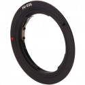 B.I.G. lens adapter Pentax K - Canon EF