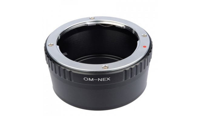 B.I.G. objektiivi adapter Olympus OM - Sony E