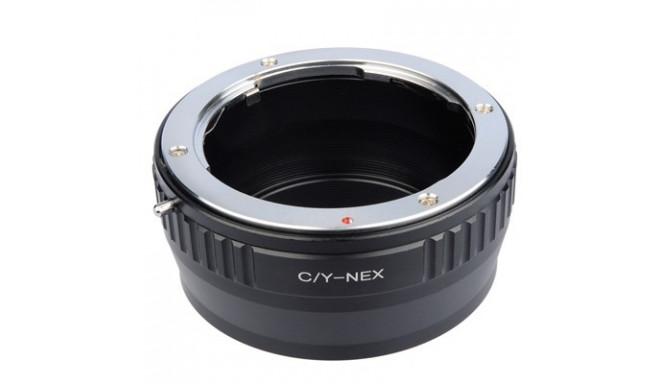 B.I.G. lens adapter Contax/Yashica - Sony E