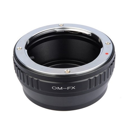 B.I.G. Objektivadapter Olympus OM an Fuji X