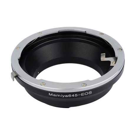 B.I.G. objektiivi adapter Mamiya 645 - Canon EF